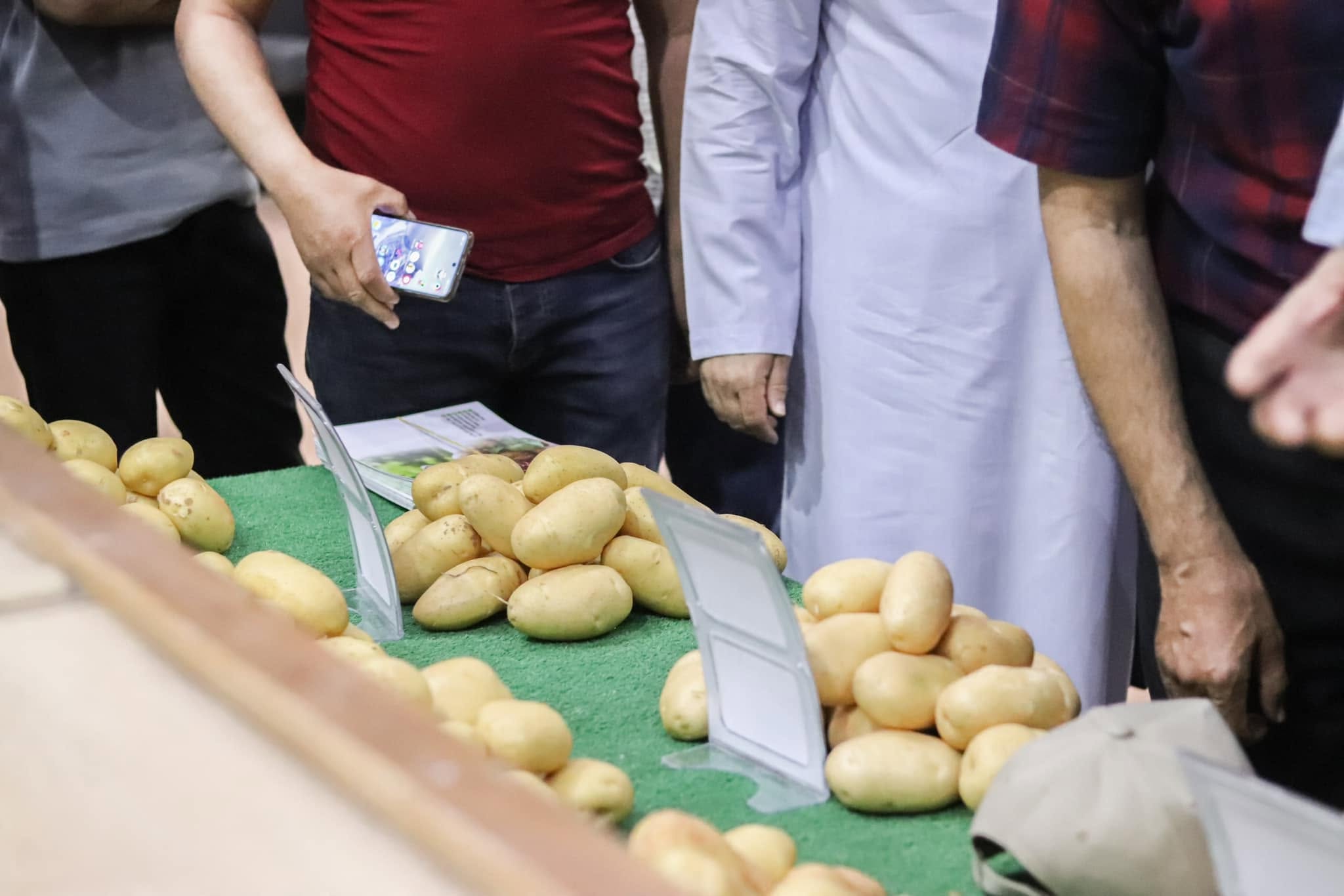المعارض والفعاليات الزراعية